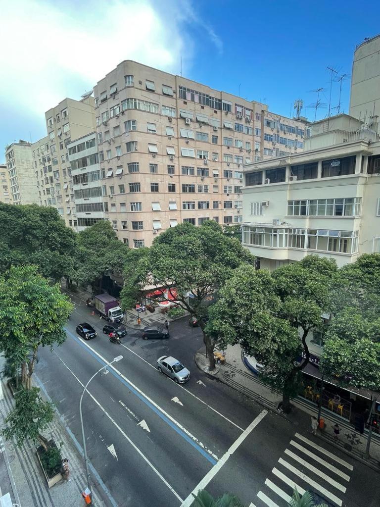 Solar De Copacabana-Vista Frente Рио-де-Жанейро Экстерьер фото